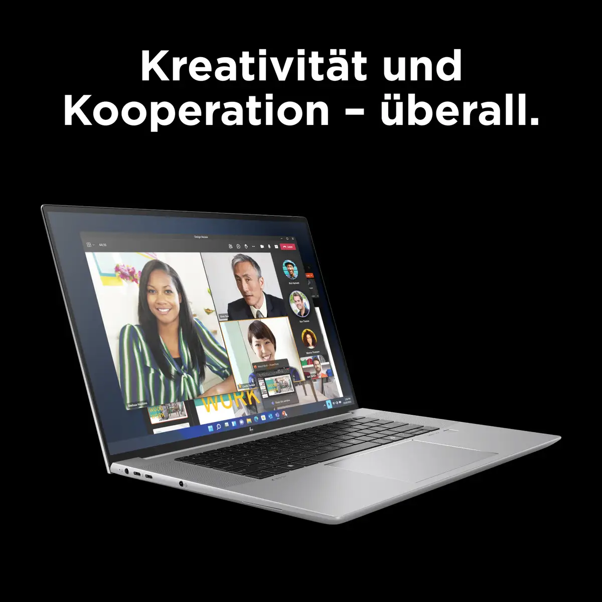 ZBook Studio G11 Mobile Workstation i9-185H 32GB 1000GB 40,64cm LTE W11P