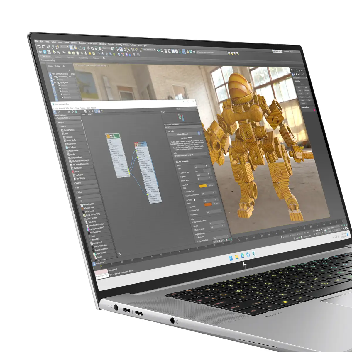 ZBook Studio G11 Mobile Workstation i9-185H 32GB 1000GB 40,64cm LTE W11P
