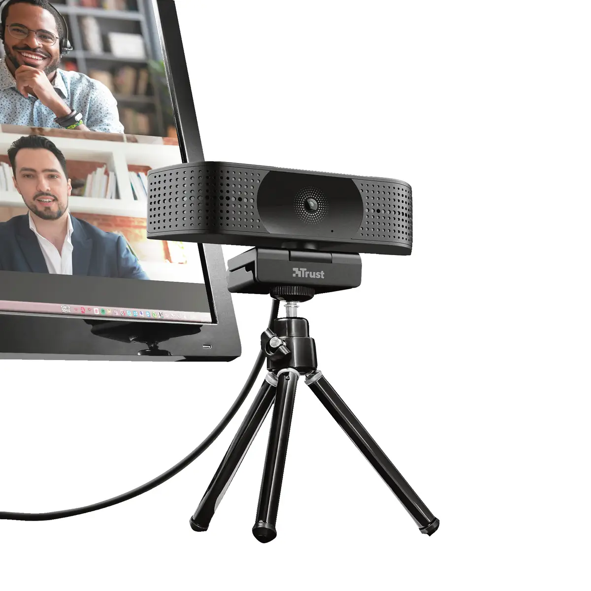 Teza Webcam 3840 x 2160 Pixel USB 2.0 Schwarz