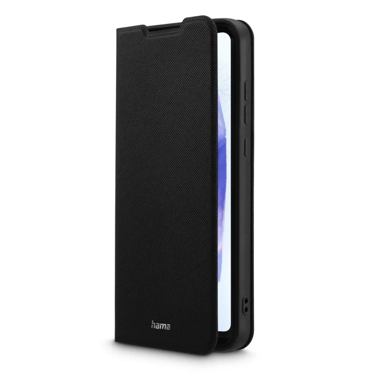 Handytasche Daily Protect für Samsung Galaxy A55 5G, Schwarz