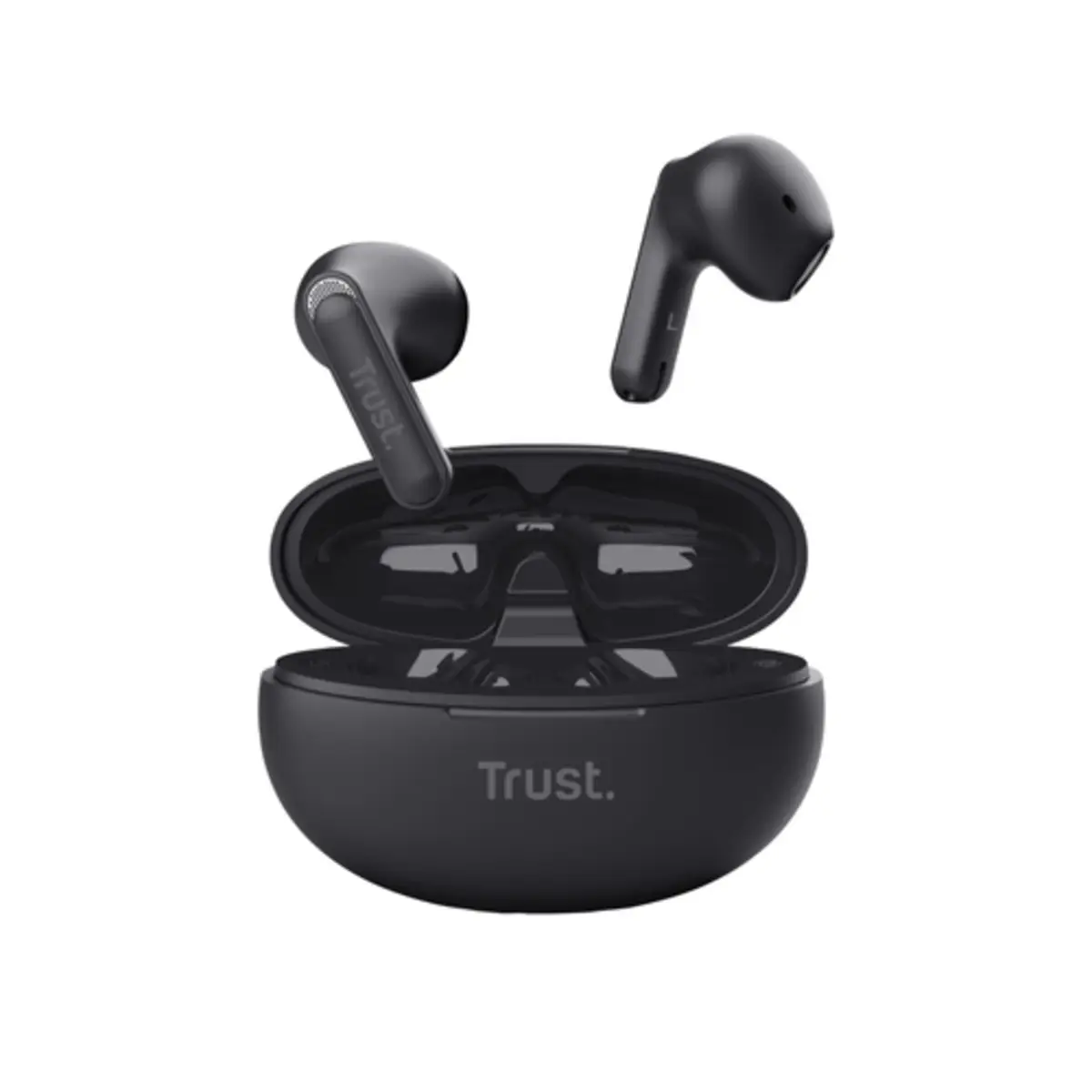 Yavi Kopfhörer True Wireless Stereo (TWS) im Ohr Anrufe/Musik USB Typ-C Bluetooth Schwarz