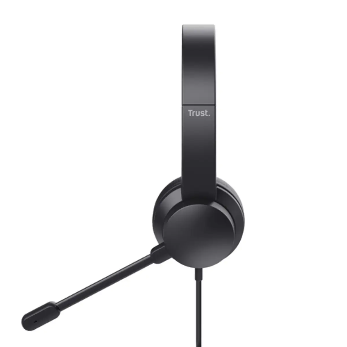 HS-201 Kopfhörer Kabelgebunden Kopfband Büro/Callcenter USB Typ-A Schwarz