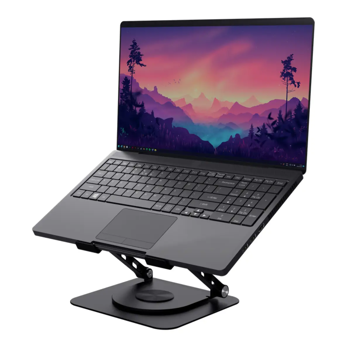 Höhenverstellbarer Laptop-Schreibtischständer