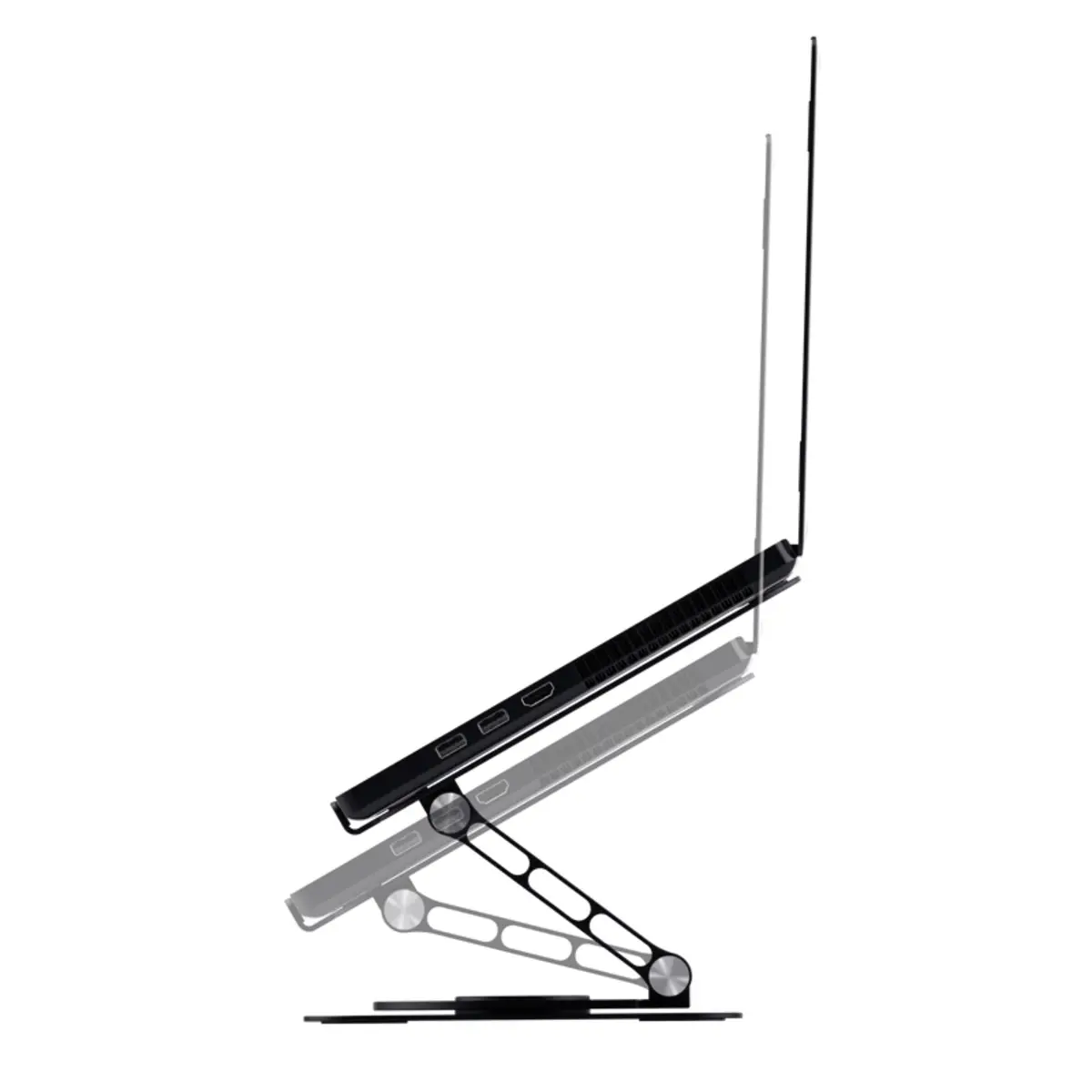 Höhenverstellbarer Laptop-Schreibtischständer