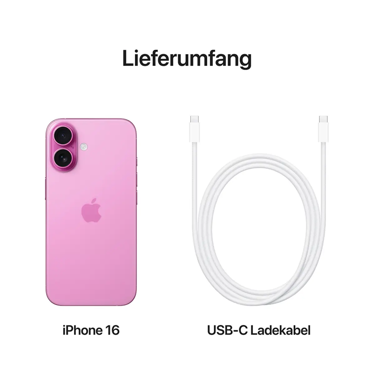 iPhone 16 512GB Pink