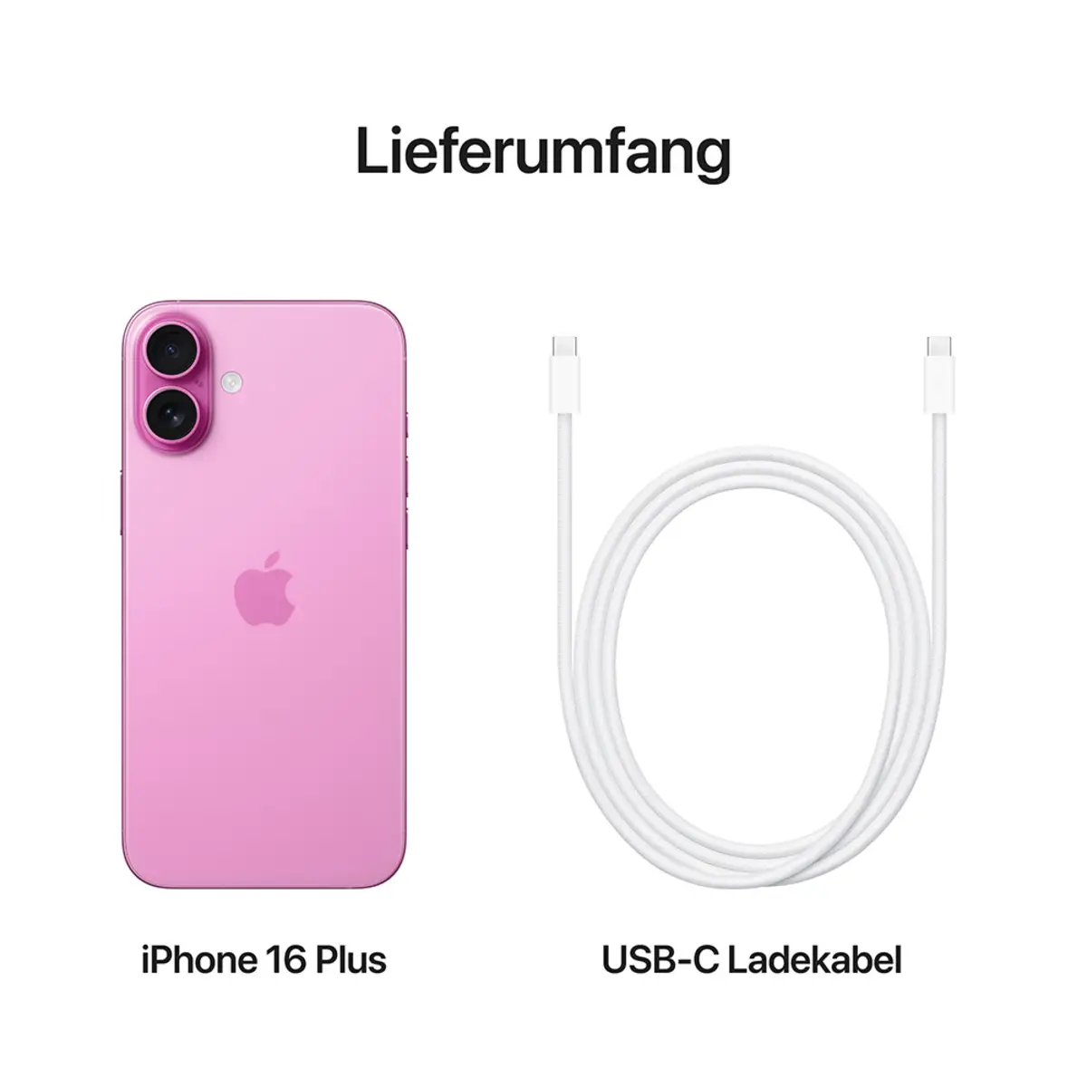iPhone 16 Plus 512GB Pink