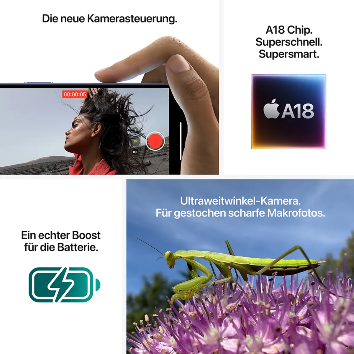 iPhone 16 Plus 512GB Grün