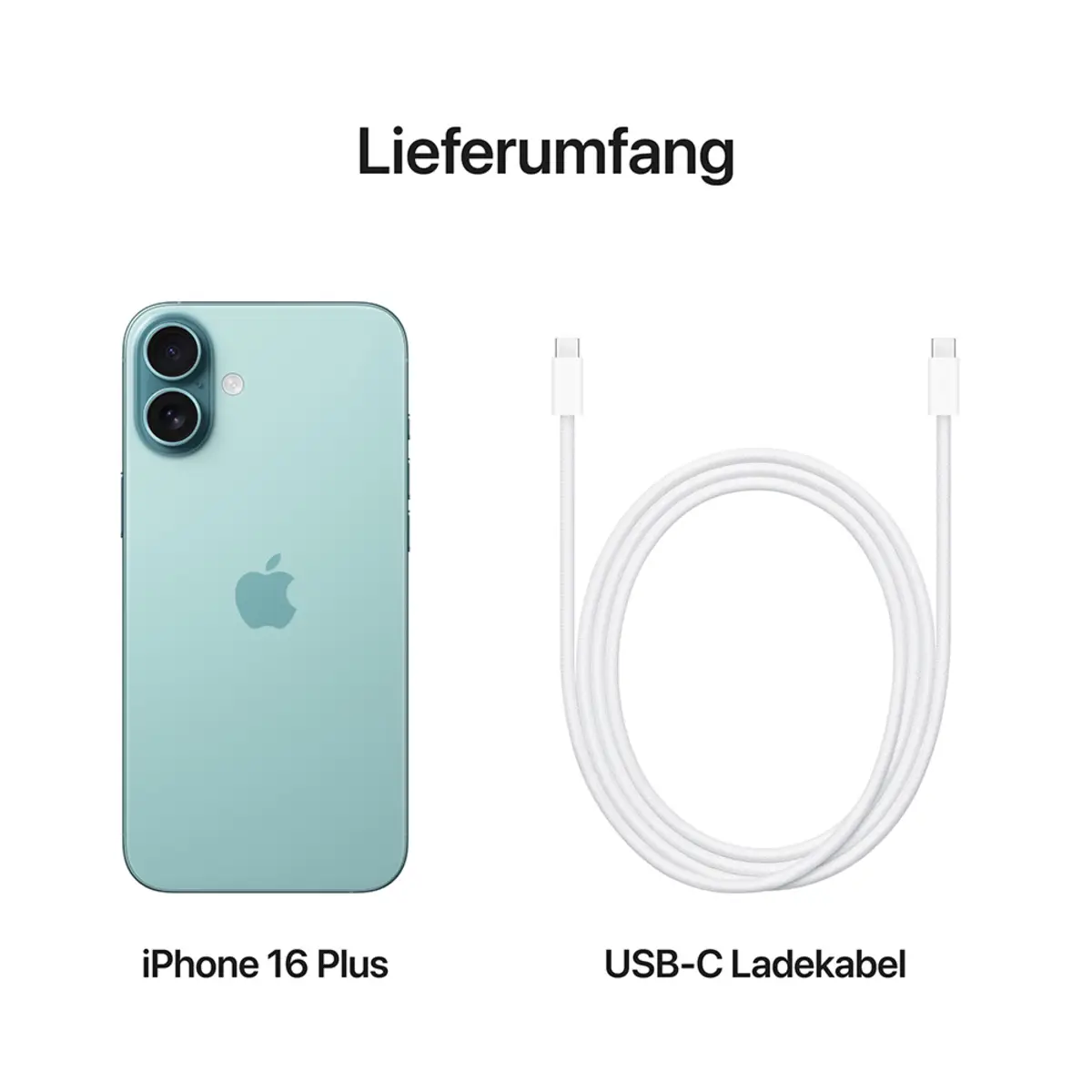 iPhone 16 Plus 512GB Grün