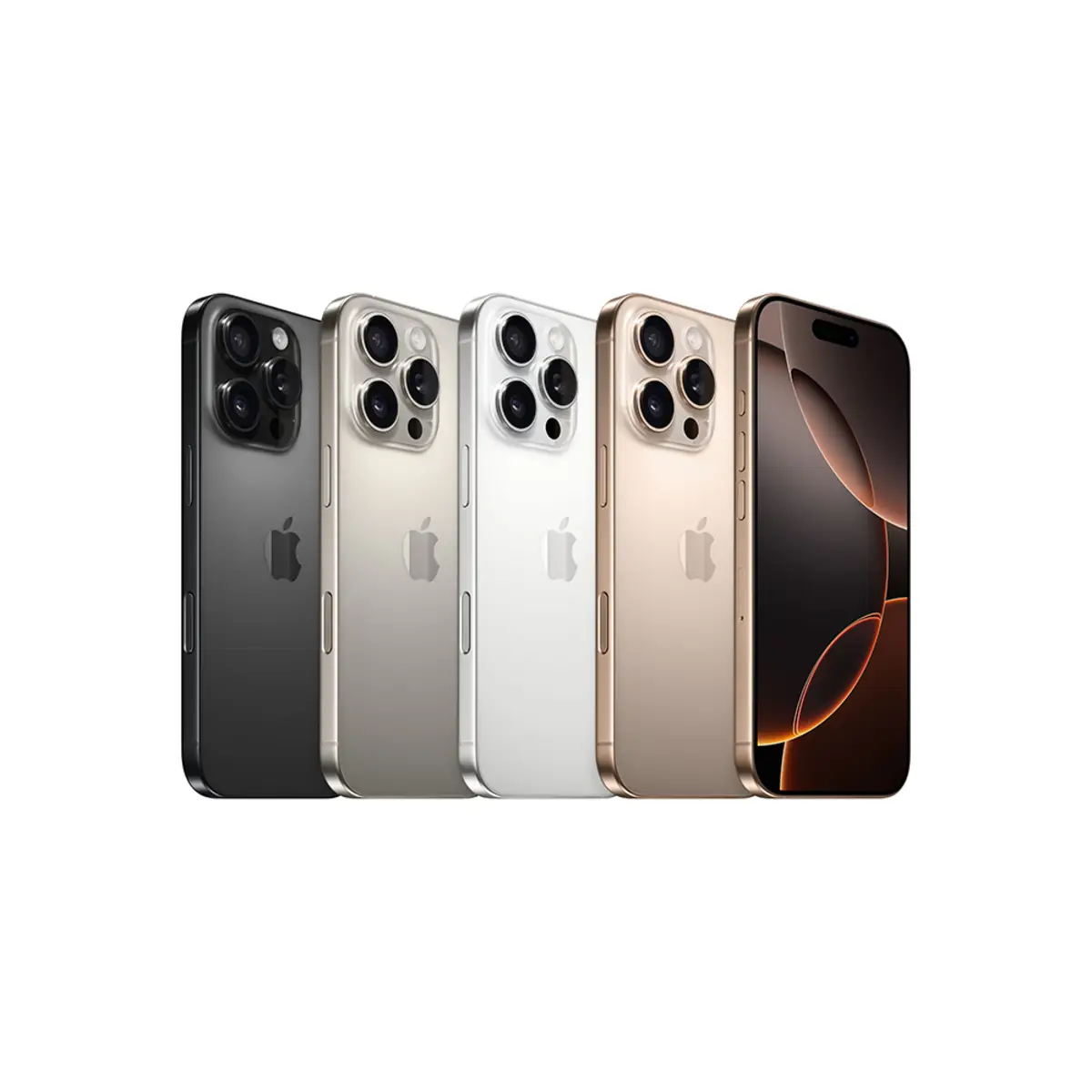iPhone 16 Pro Max 1TB Titan Schwarz