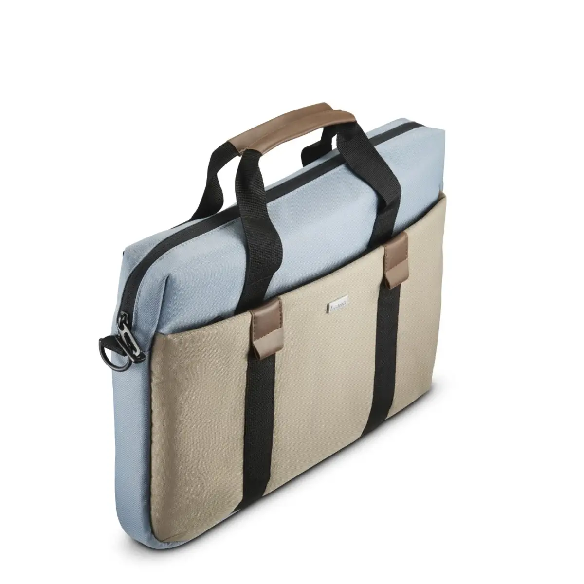 Silvan Laptop-Tasche Hellblau 35,8cm (14.1") Schultergurt