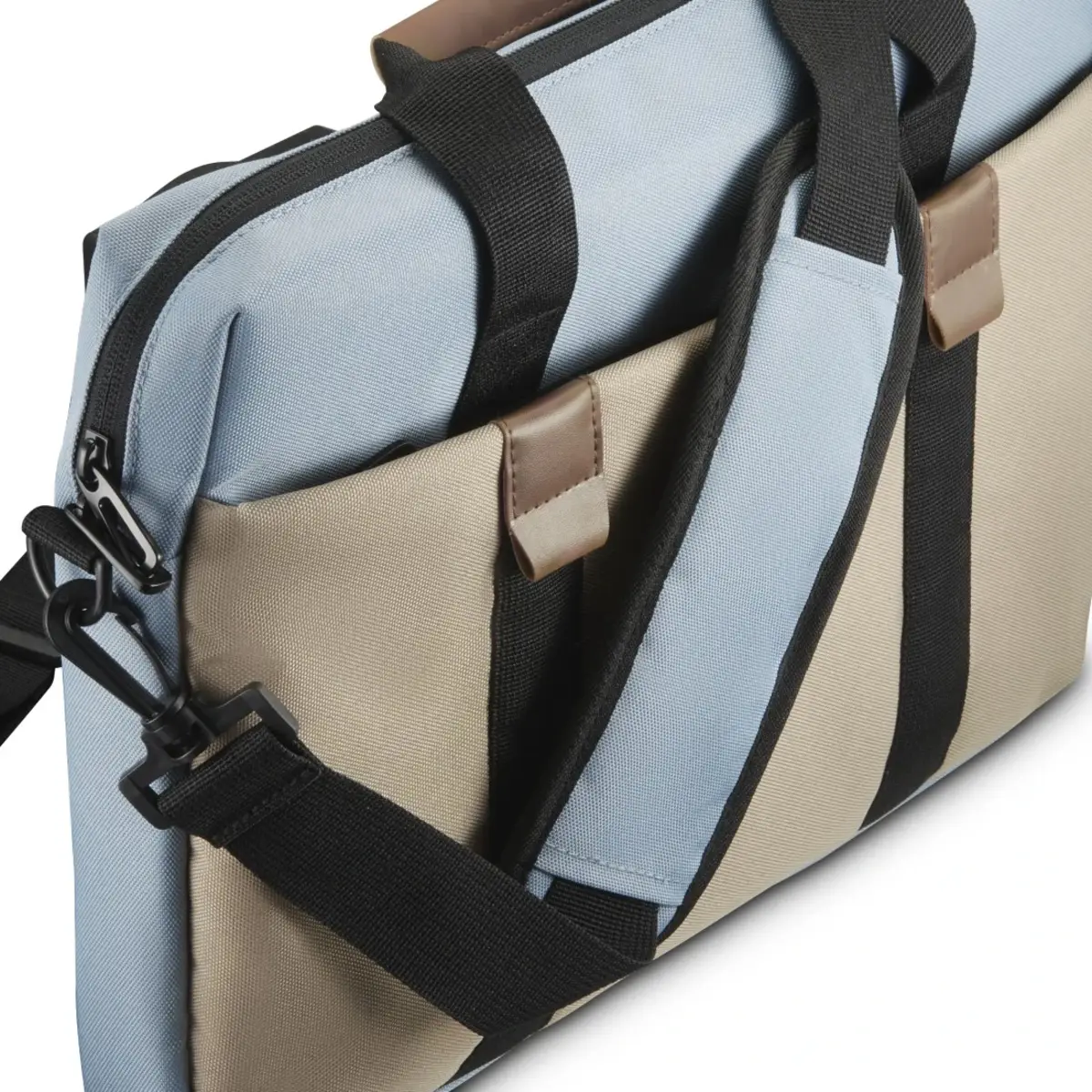Silvan Laptop-Tasche Hellblau 35,8cm (14.1") Schultergurt