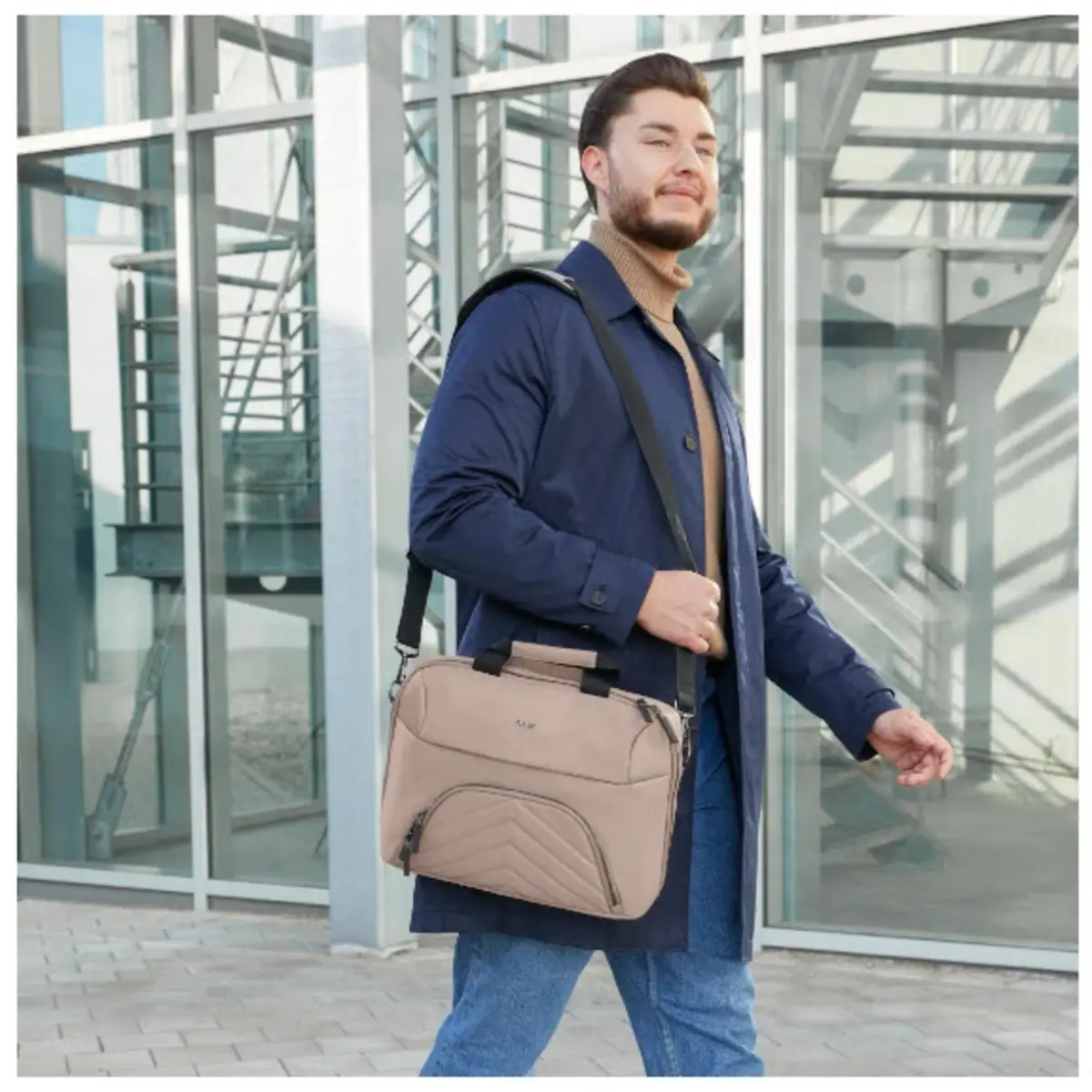Laptop-Tasche "Premium Lightweight" 40 41 cm (15,6" 16,2") Beige