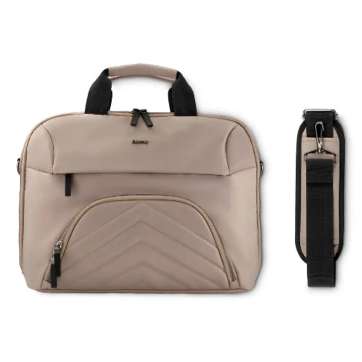 Laptop-Tasche "Premium Lightweight" 34 36 cm (13,3" 14,1") Beige