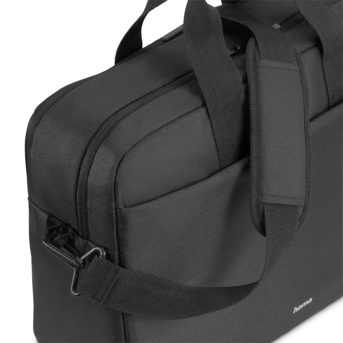 Laptop-Tasche 41,1cm (16.2") Schultergurt Schwarz
