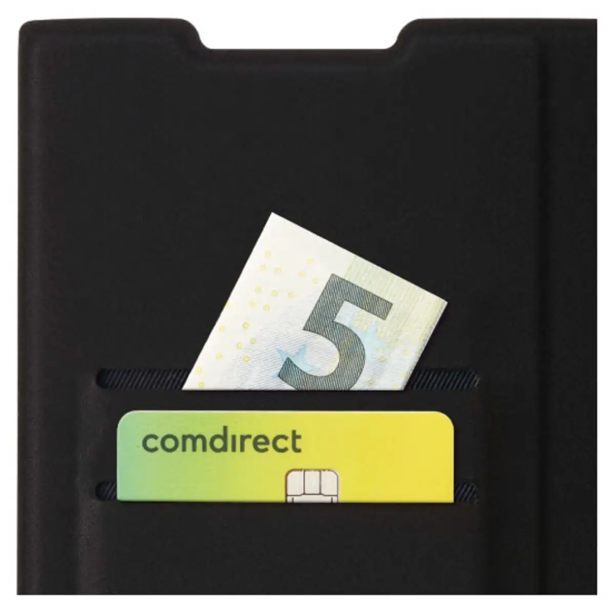 Handytasche "Daily Protect" für Samsung Galaxy S24 Ultra Schwarz