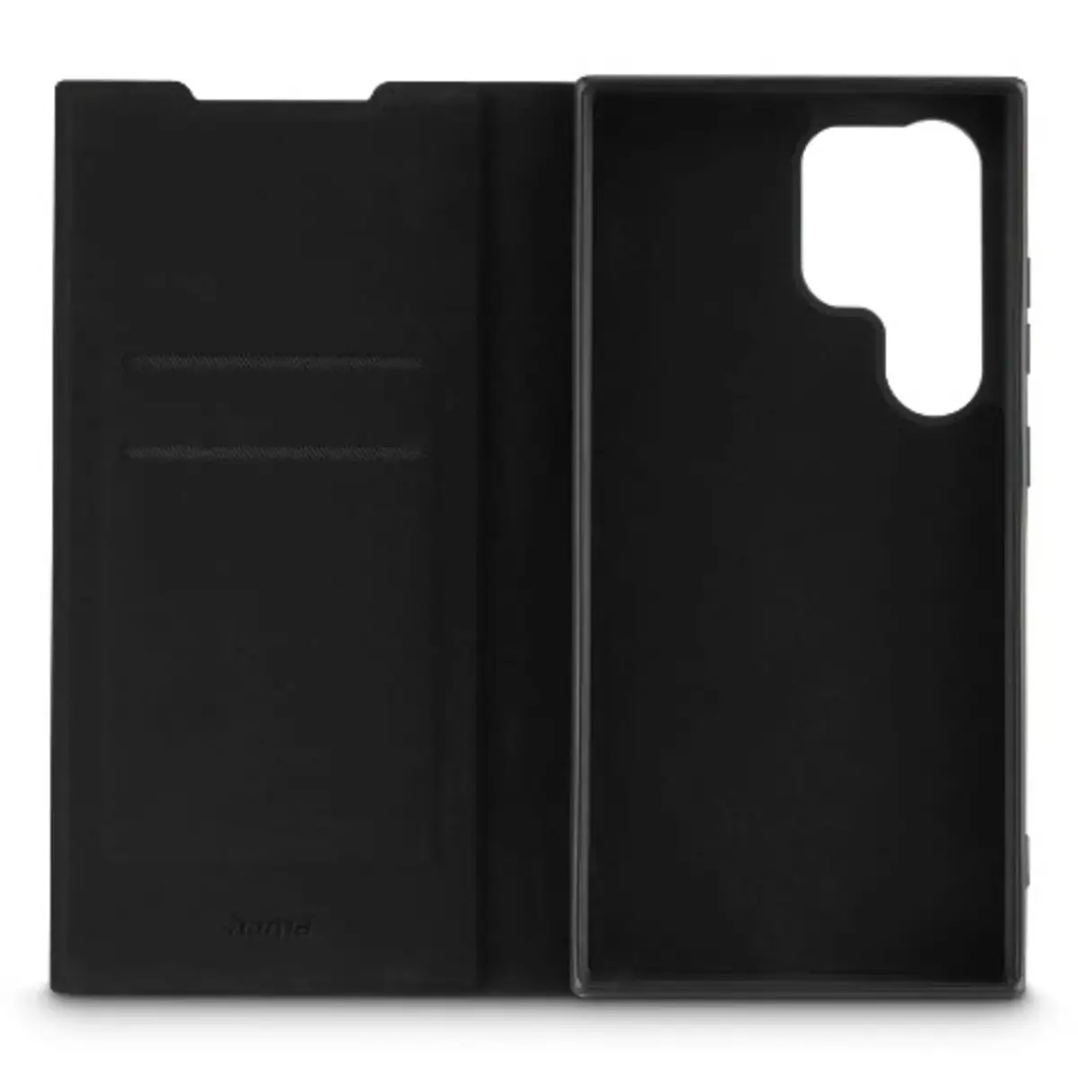 Handytasche "Daily Protect" für Samsung Galaxy S24 Ultra Schwarz