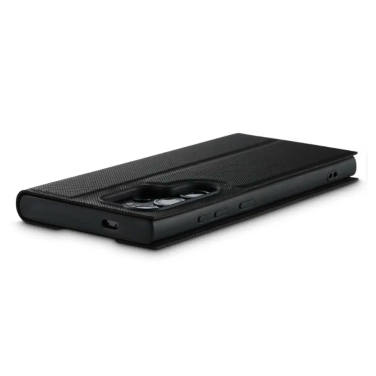 Handytasche "Daily Protect" für Samsung Galaxy S24 Ultra Schwarz