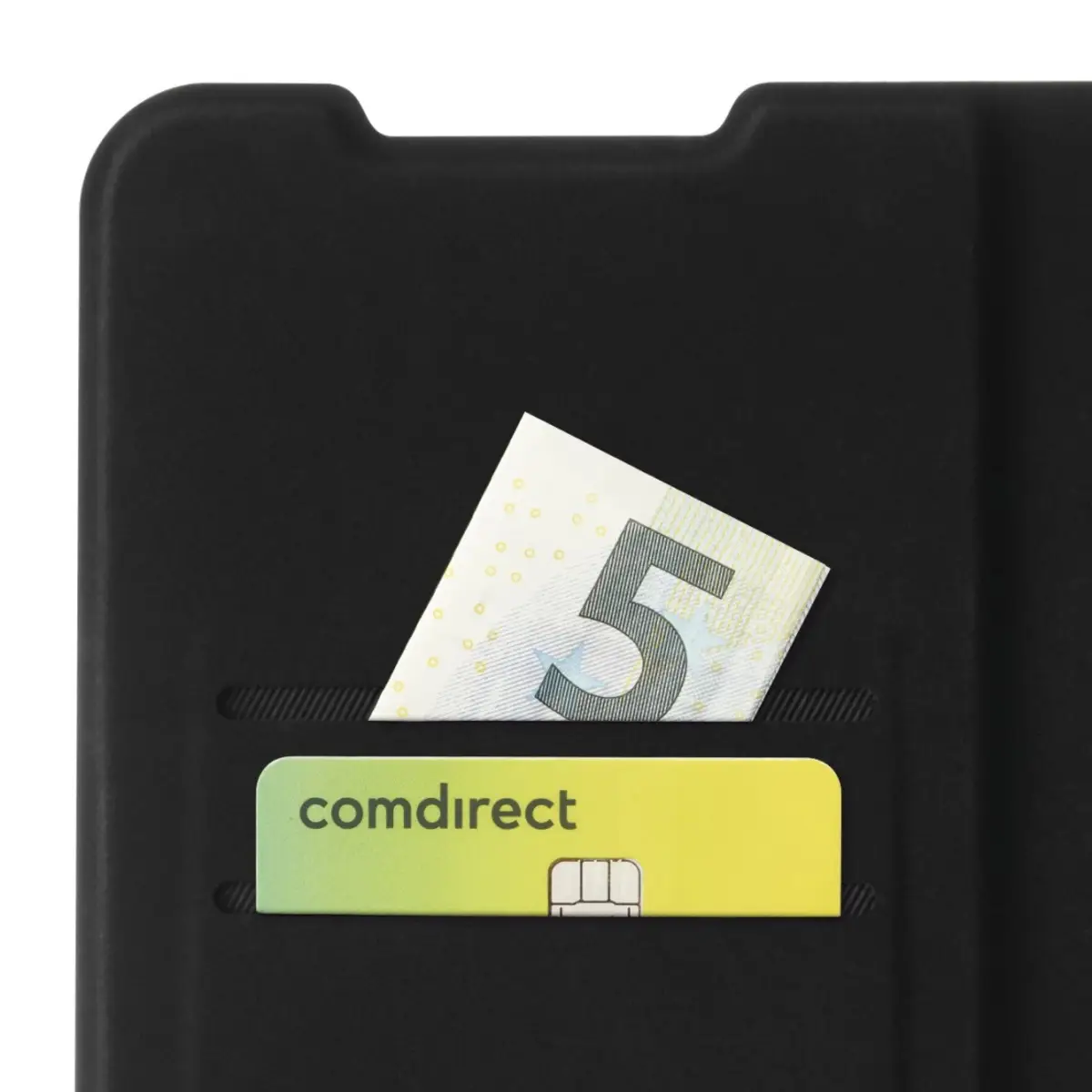Handytasche "Daily Protect" für Samsung Galaxy S24 Schwarz