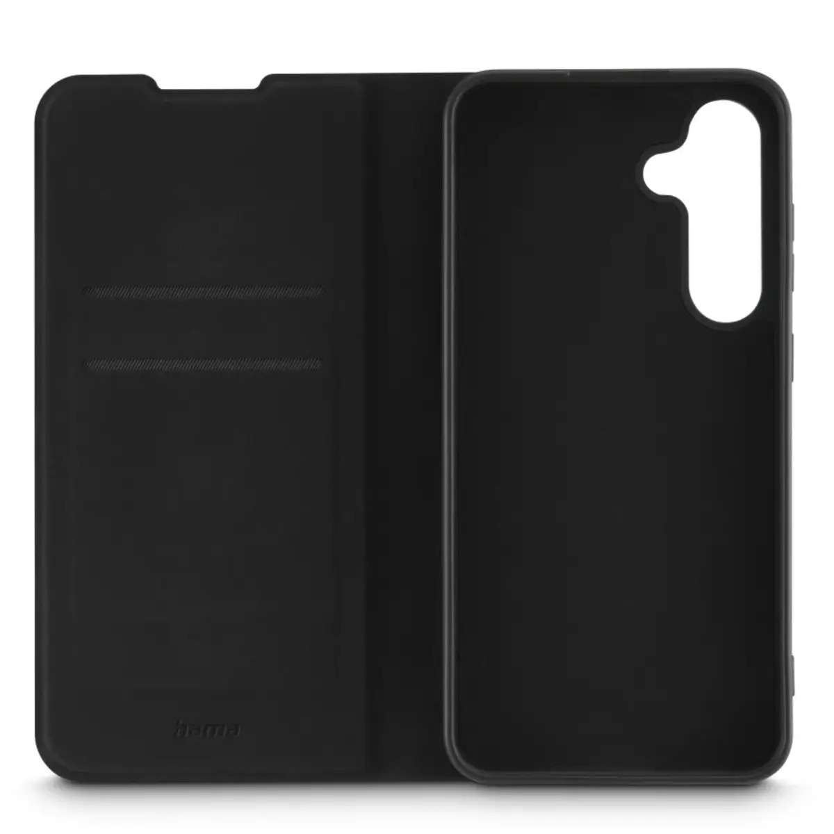 Handytasche "Daily Protect" für Samsung Galaxy S24 Schwarz