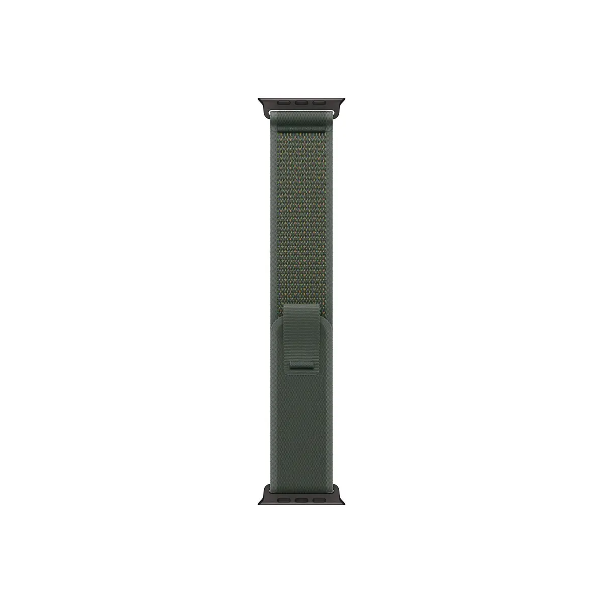 49mm Green Trail Loop - M/L, Black Titanium Finish