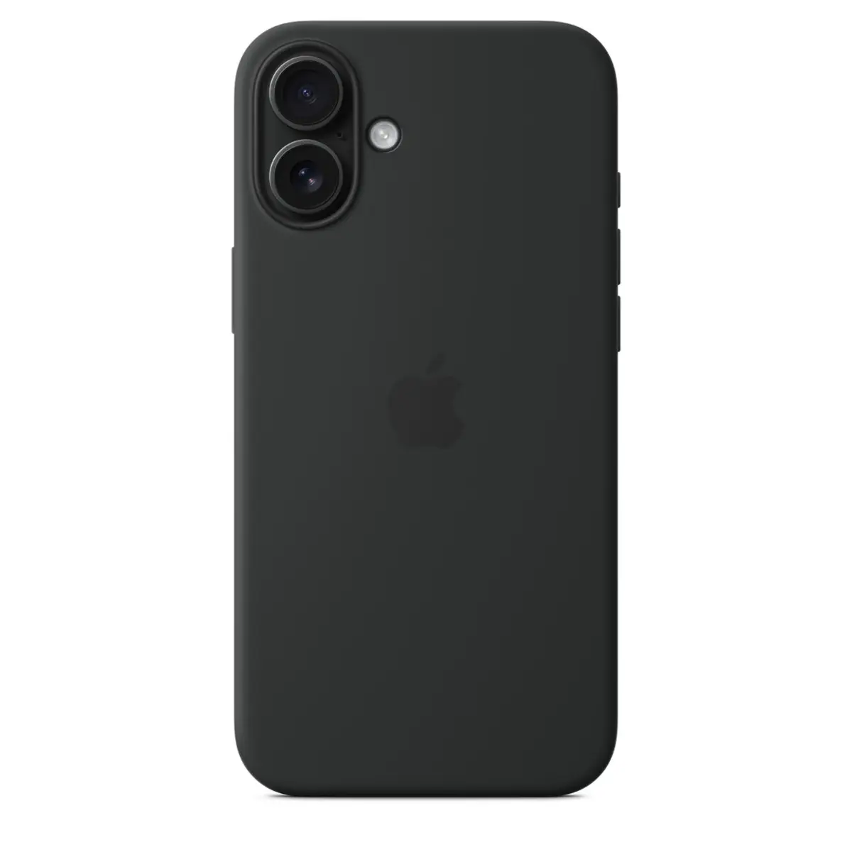 iPhone 16 Plus Silicone Case with MagSafe, Black