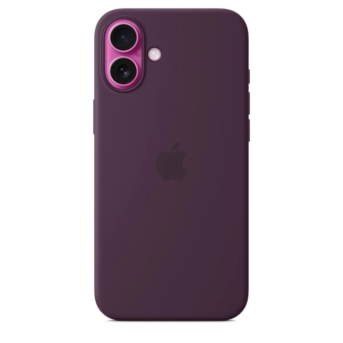 iPhone 16 Plus Silicone Case with MagSafe, Plum