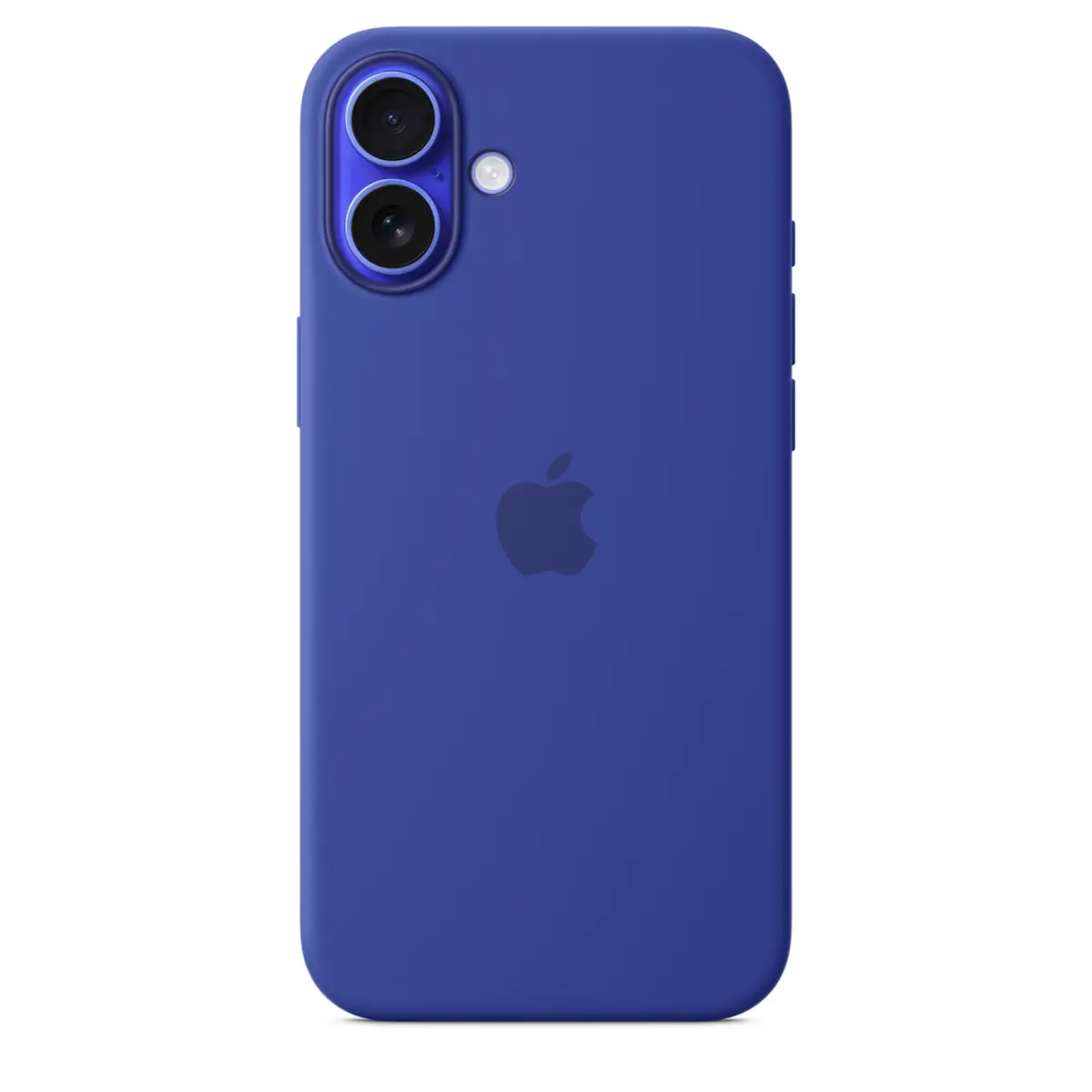 iPhone 16 Plus Silicone Case with MagSafe, Ultramarine