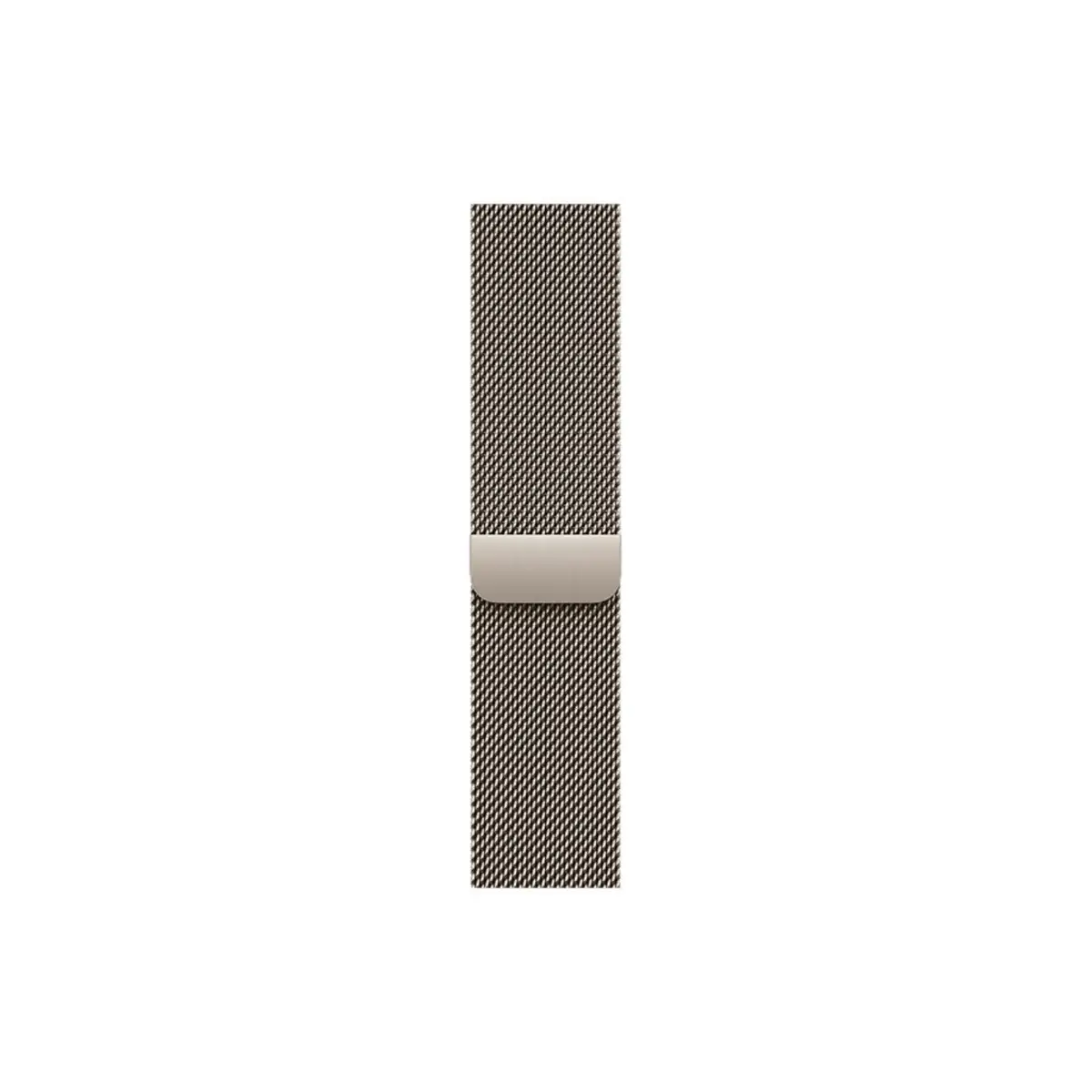 46mm Natural Milanese Loop, S/M