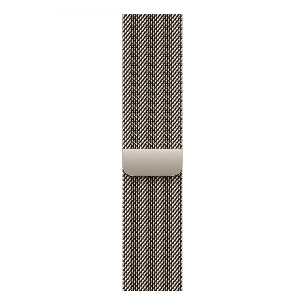 46mm Natural Milanese Loop, S/M