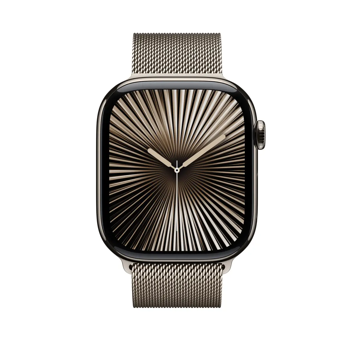 46mm Natural Milanese Loop, S/M