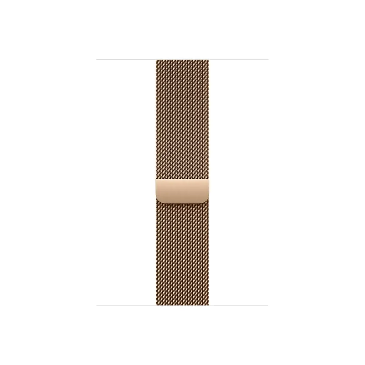 46mm Gold Milanese Loop, S/M