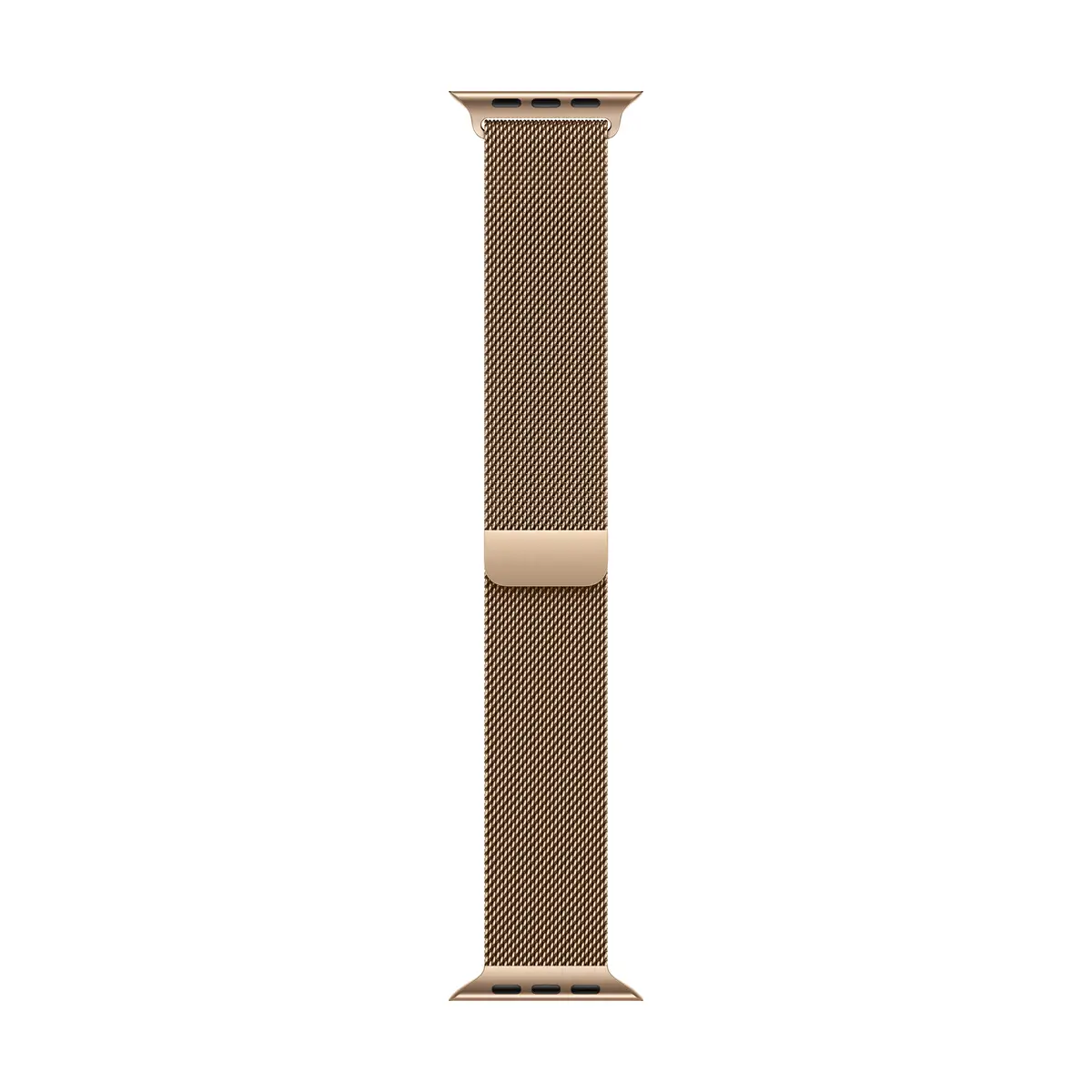 46mm Gold Milanese Loop, S/M