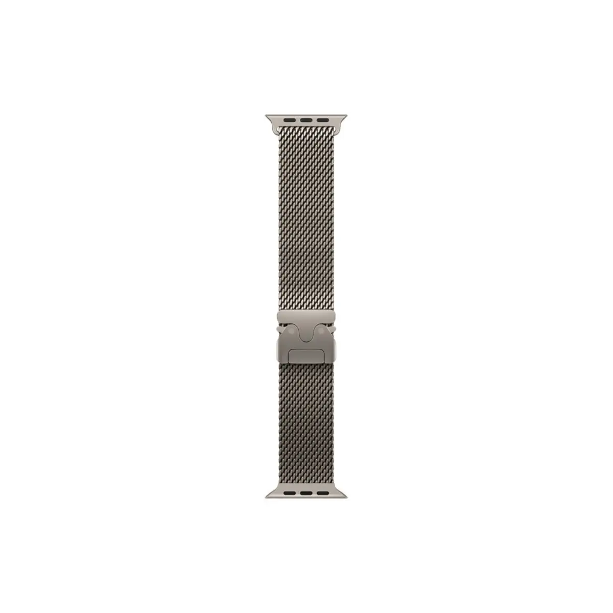 49mm Natural Titanium Milanese Loop, Small