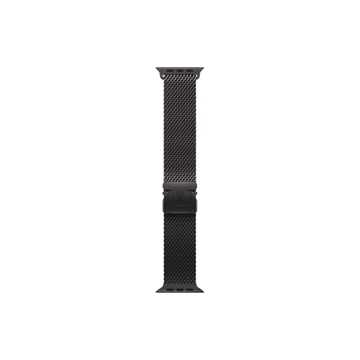 49mm Black Titanium Milanese Loop, Medium
