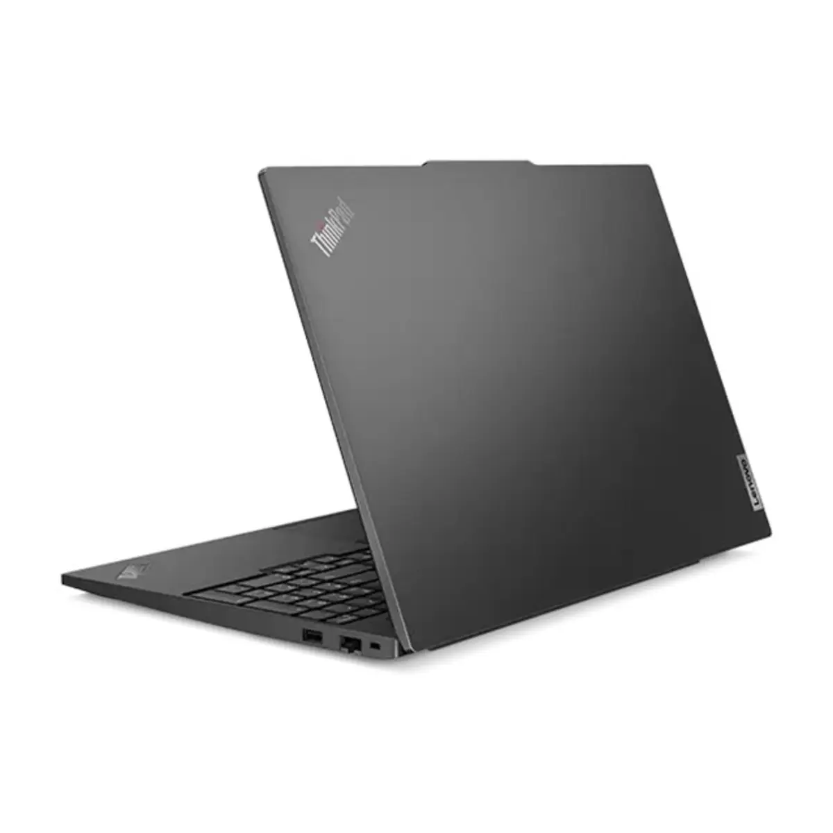 ThinkPad E16 Gen 2 21M5 180°-Scharnierdesign AMD Ryzen 5 7535HS 3,3 GHz Win11Pro Radeon 660M 8 GB 256 GB SSD TCG Opal Encryption 2, NVMe 40,6 cm 16" IPS 1920x1200 Wi-Fi 6E Bluetooth Schwarz kbd: Deutsch