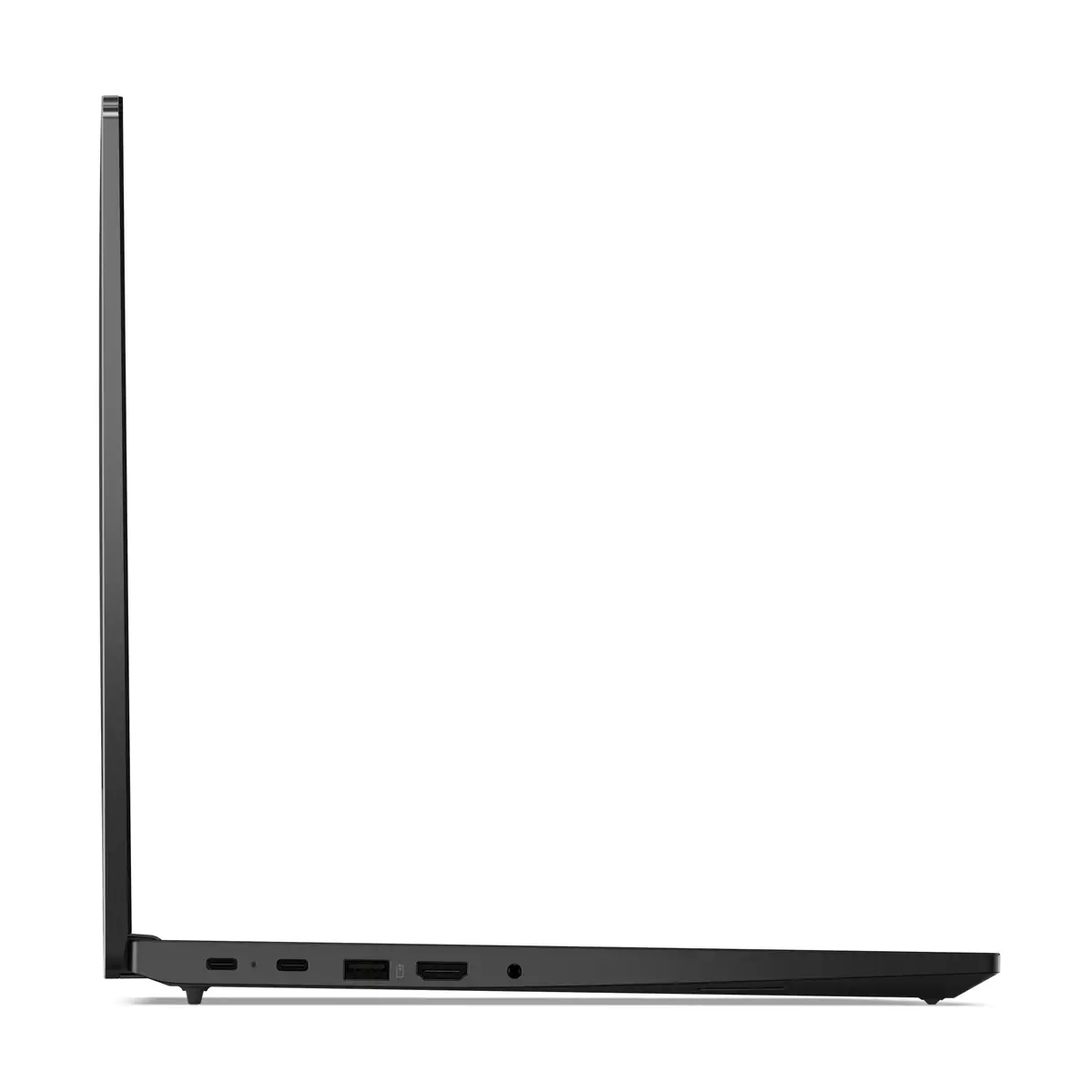 ThinkPad E16 Gen 2 21M5 180°-Scharnierdesign AMD Ryzen 5 7535HS 3,3 GHz Win11Pro Radeon 660M 8 GB 256 GB SSD TCG Opal Encryption 2, NVMe 40,6 cm 16" IPS 1920x1200 Wi-Fi 6E Bluetooth Schwarz kbd: Deutsch