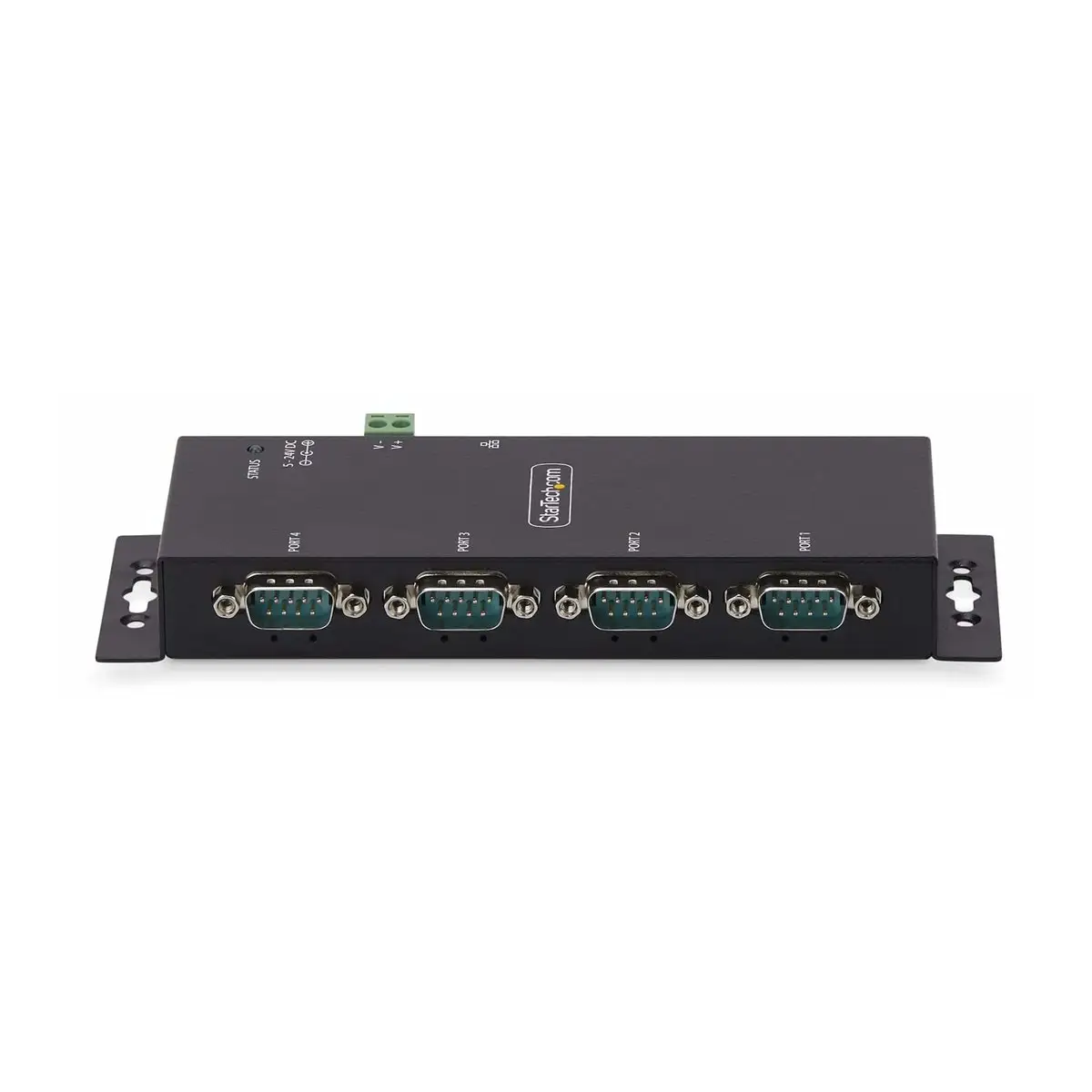 4P SERIAL TO ETHERNET ADAPTER