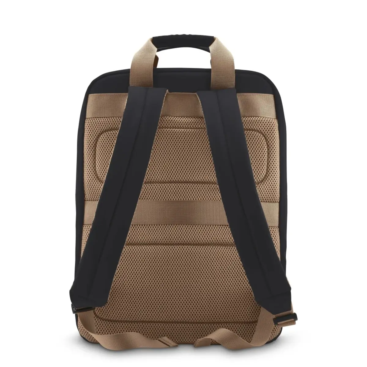 Laptop-Rucksack Ultra Lightweight bis 41 cm (16,2") 13 l Unisex Recyceltes Polyester Karamell Schwarz