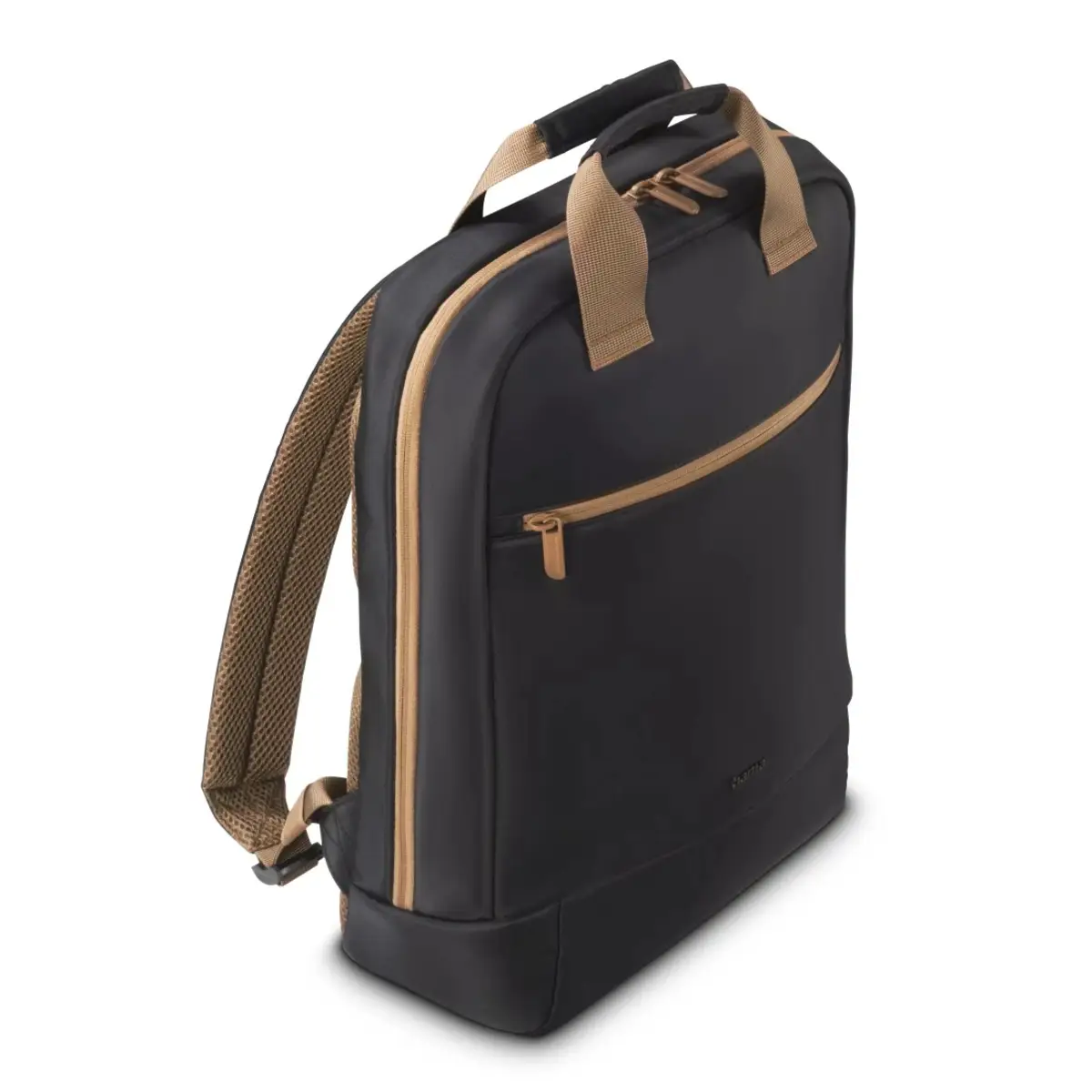 Laptop-Rucksack Ultra Lightweight bis 41 cm (16,2") 13 l Unisex Recyceltes Polyester Karamell Schwarz
