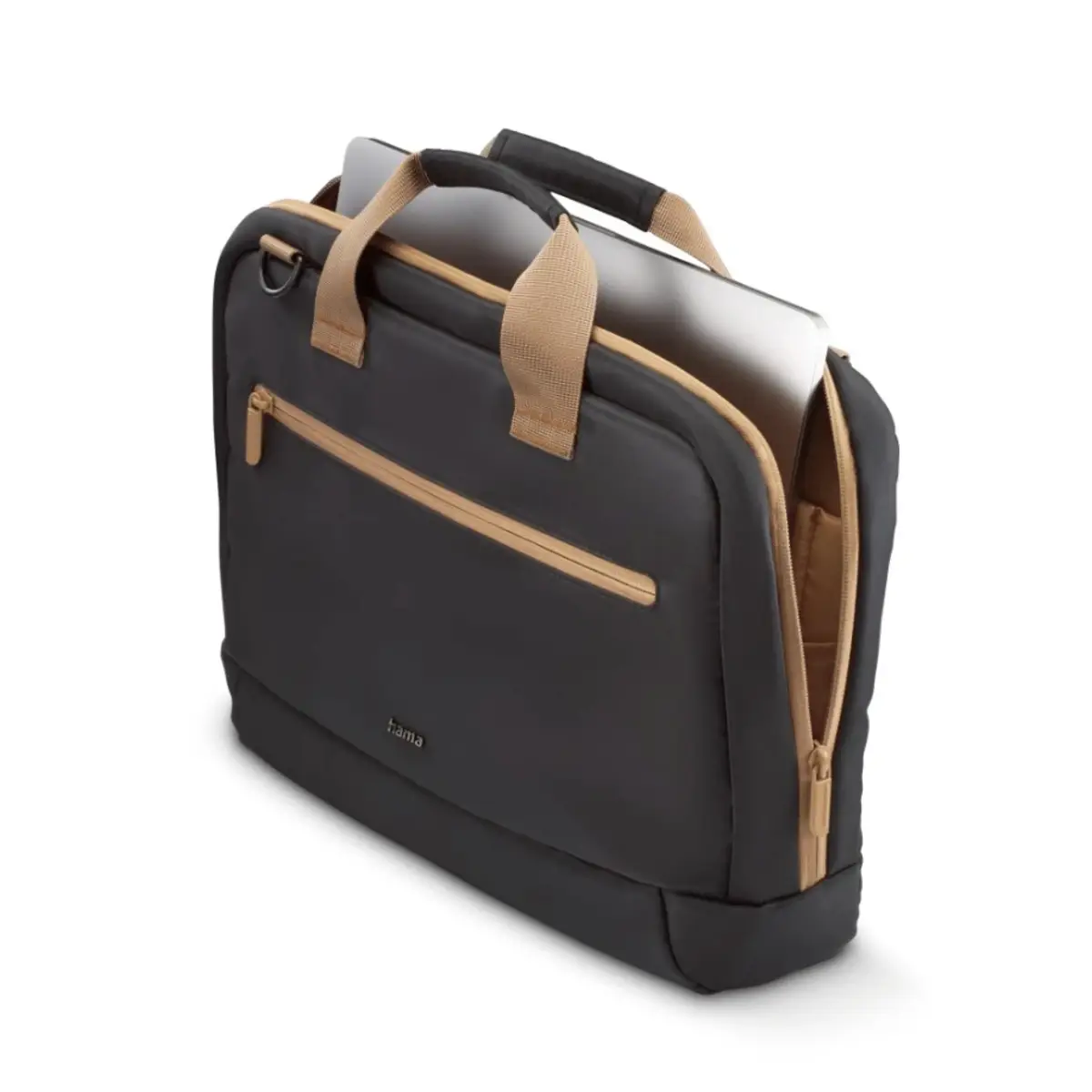 Laptop-Tasche Ultra Lightweight 40 - 41 cm (15,6 - 16,2) Ausziehbar Schultergurt 440 g Schwarz