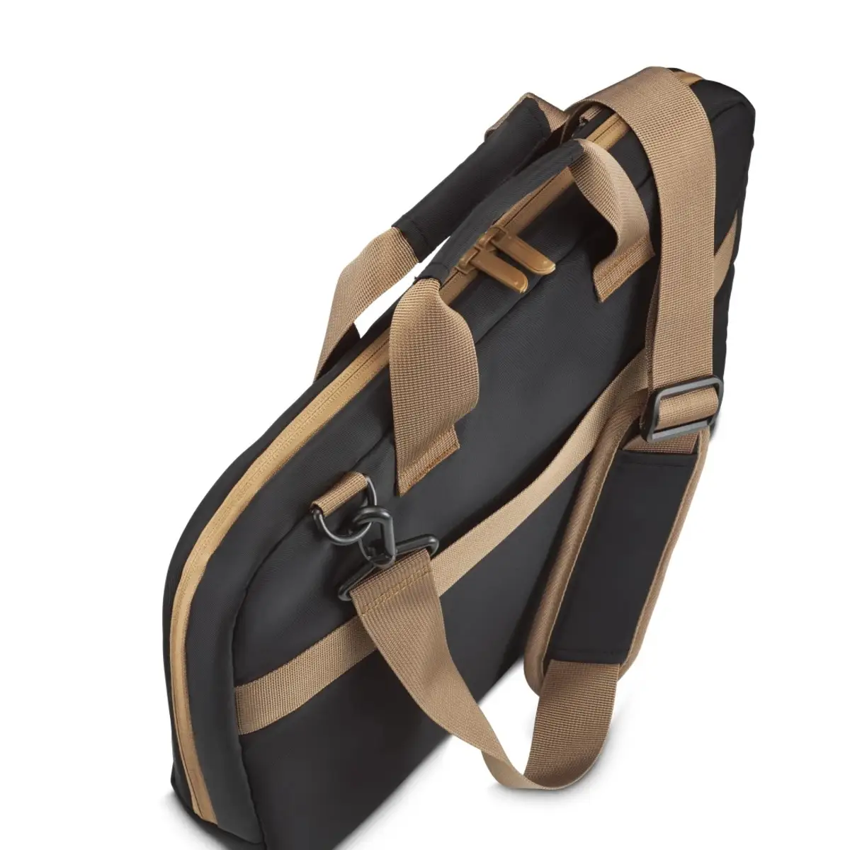 Laptop-Tasche Ultra Lightweight 40 - 41 cm (15,6 - 16,2) Ausziehbar Schultergurt 440 g Schwarz