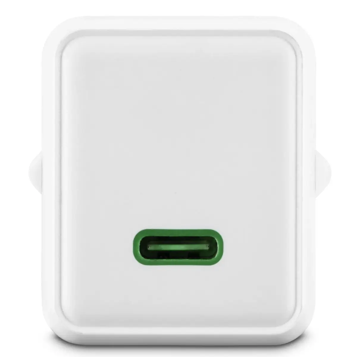 Schnellladegerät GaN USB-C Super-Mini-Charger PD 45 W Weiß