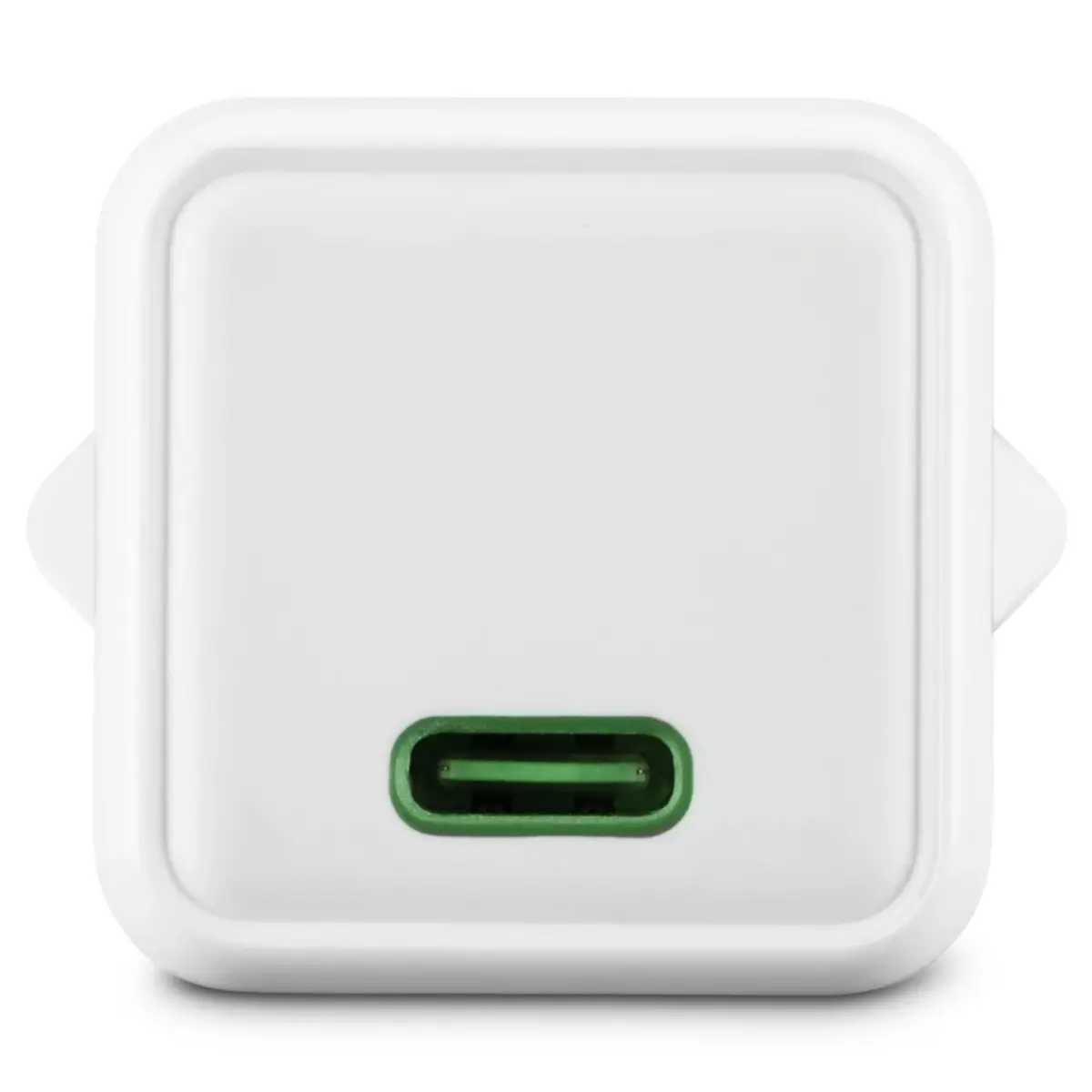Schnellladegerät USB-C Super-Mini-Charger PD 25 W Weiß