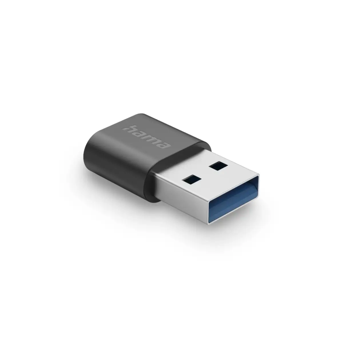 USB-Adapter USB-A-Stecker USB-C-Buchse USB 3.2 Gen2 10 Gbit/s USB-A USB-C Schwarz