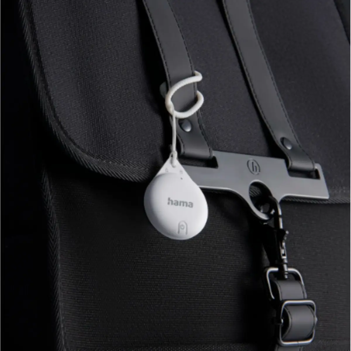 Schlüsselfinder Item Finder für Apple Wo ist-App Bluetooth Weiss 4 St.