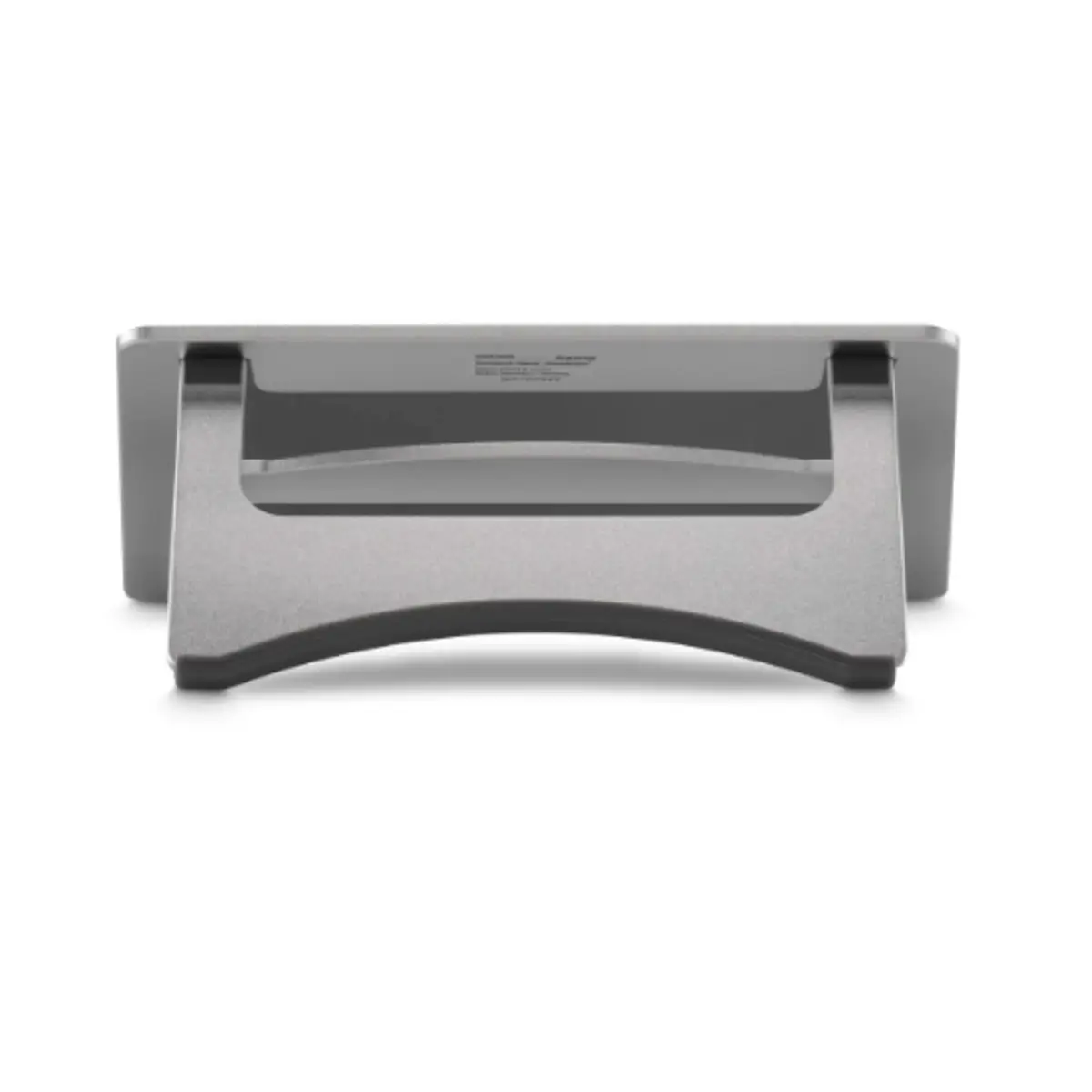 Laptop-Stand "Aluminium" faltbar bis 40 cm (15,6") Silber