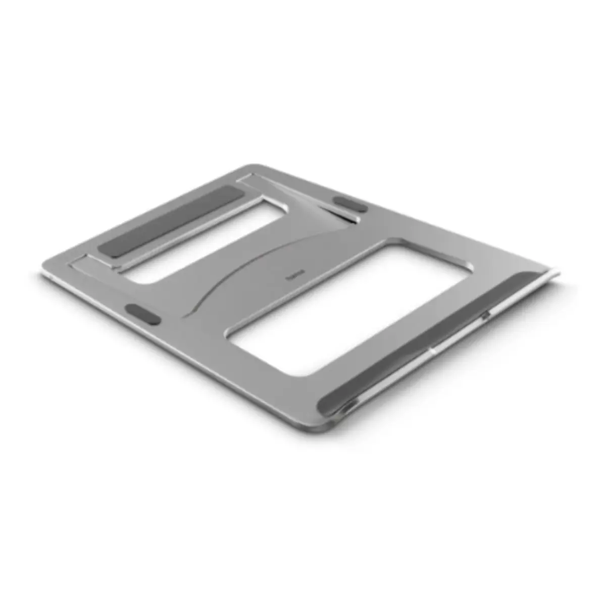 Laptop-Stand "Aluminium" faltbar bis 40 cm (15,6") Silber