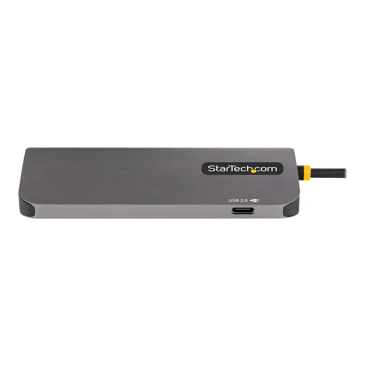USB C Multiport Adapter USB C auf HDMI Adapter 4K 60Hz 5Gbit/s USB-A 3.0 Hub 100W Power Delivery Pass-Through GbE 30cm Kabel Laptop Dockingstation/Reisedock Thunderbolt 3 und 4 Kompatibel