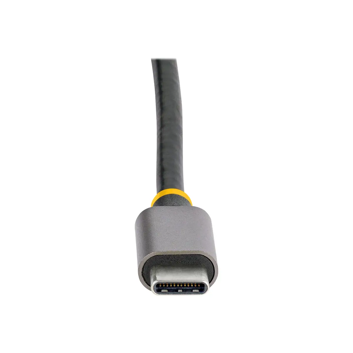 USB C Multiport Adapter USB C auf HDMI Adapter 4K 60Hz 5Gbit/s USB-A 3.0 Hub 100W Power Delivery Pass-Through GbE 30cm Kabel Laptop Dockingstation/Reisedock Thunderbolt 3 und 4 Kompatibel