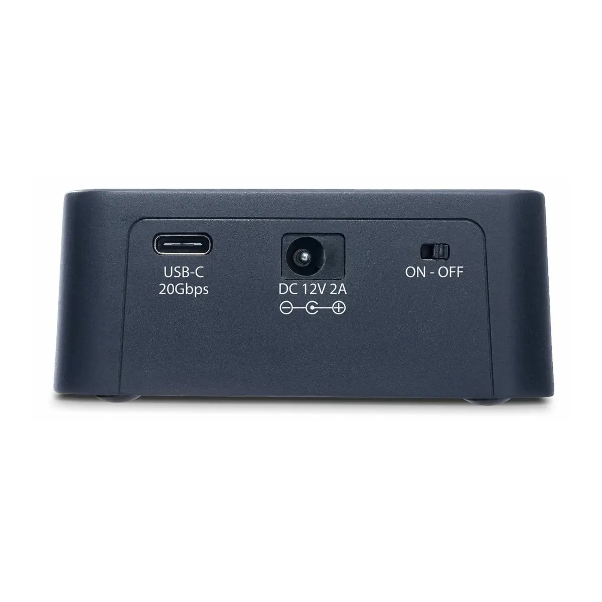 1:1 M.2 NVMe Kopierstation 90GB/m Unabhängiger PCIe SSD Duplicator/Clone Station USB-C 3.2 20Gbps M.2 Dual-Bay Dock NVMe Cloner USB-C/A Kabeln